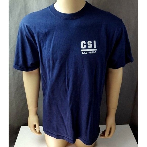 CSI Las Vegas T-shirt crime scene 421l33pb25 - Picture 2 of 4